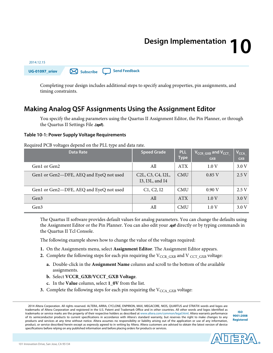 Design implementation | Altera Stratix V Avalon-ST User Manual | Page 136 / 158