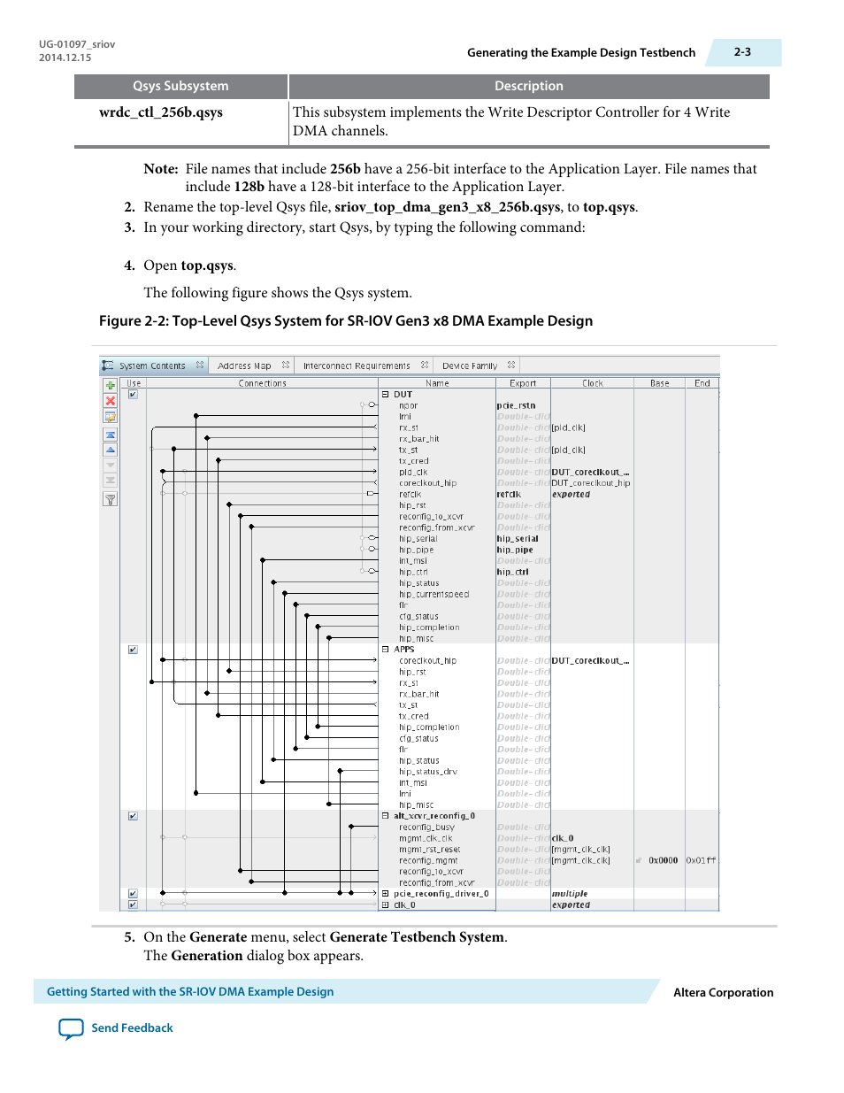 Altera Stratix V Avalon-ST User Manual | Page 14 / 158