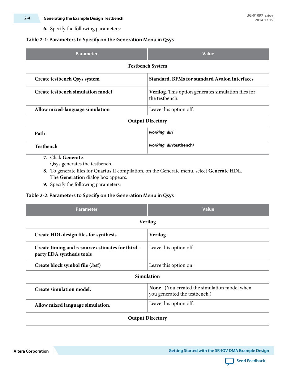 Altera Stratix V Avalon-ST User Manual | Page 15 / 158