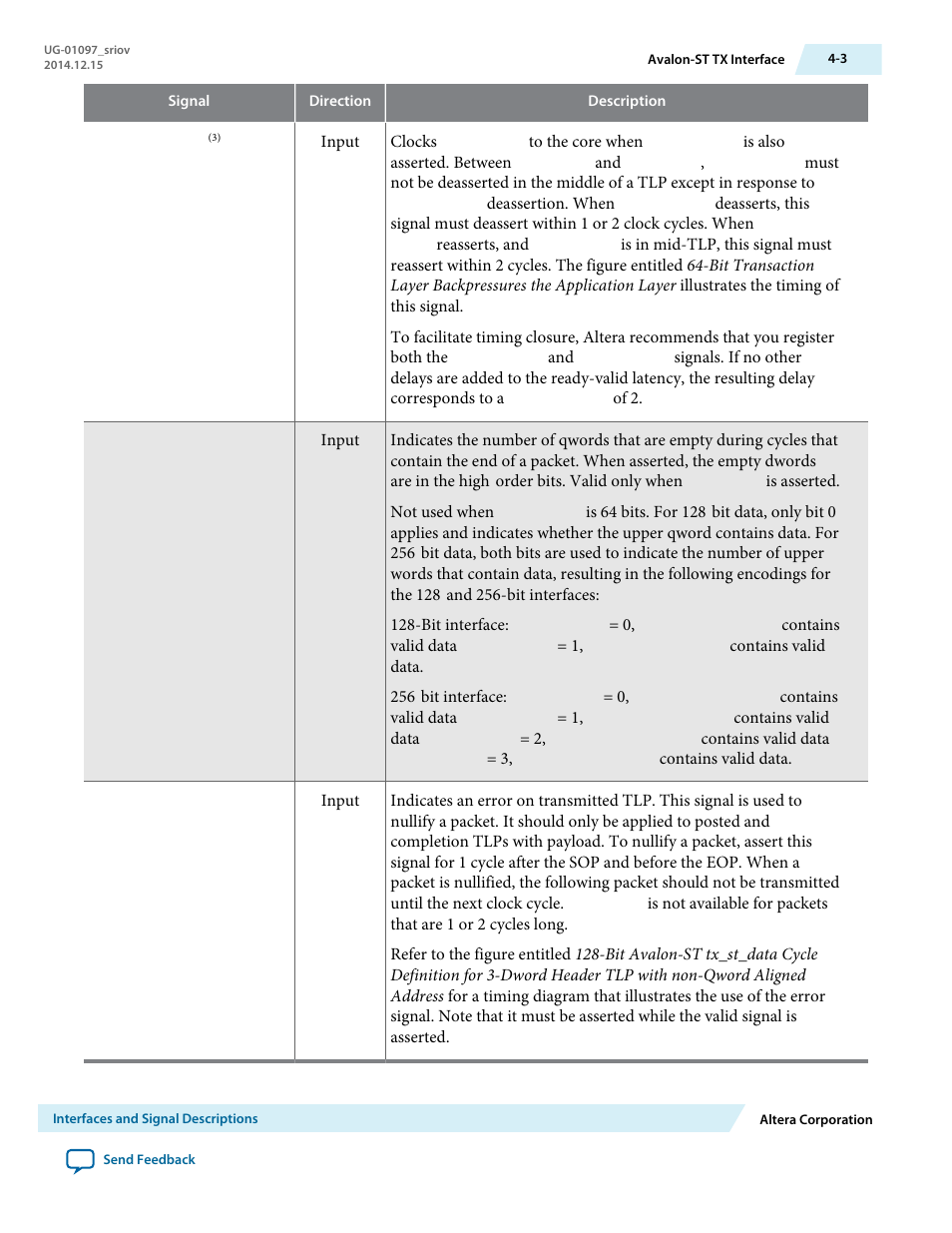 Altera Stratix V Avalon-ST User Manual | Page 38 / 158