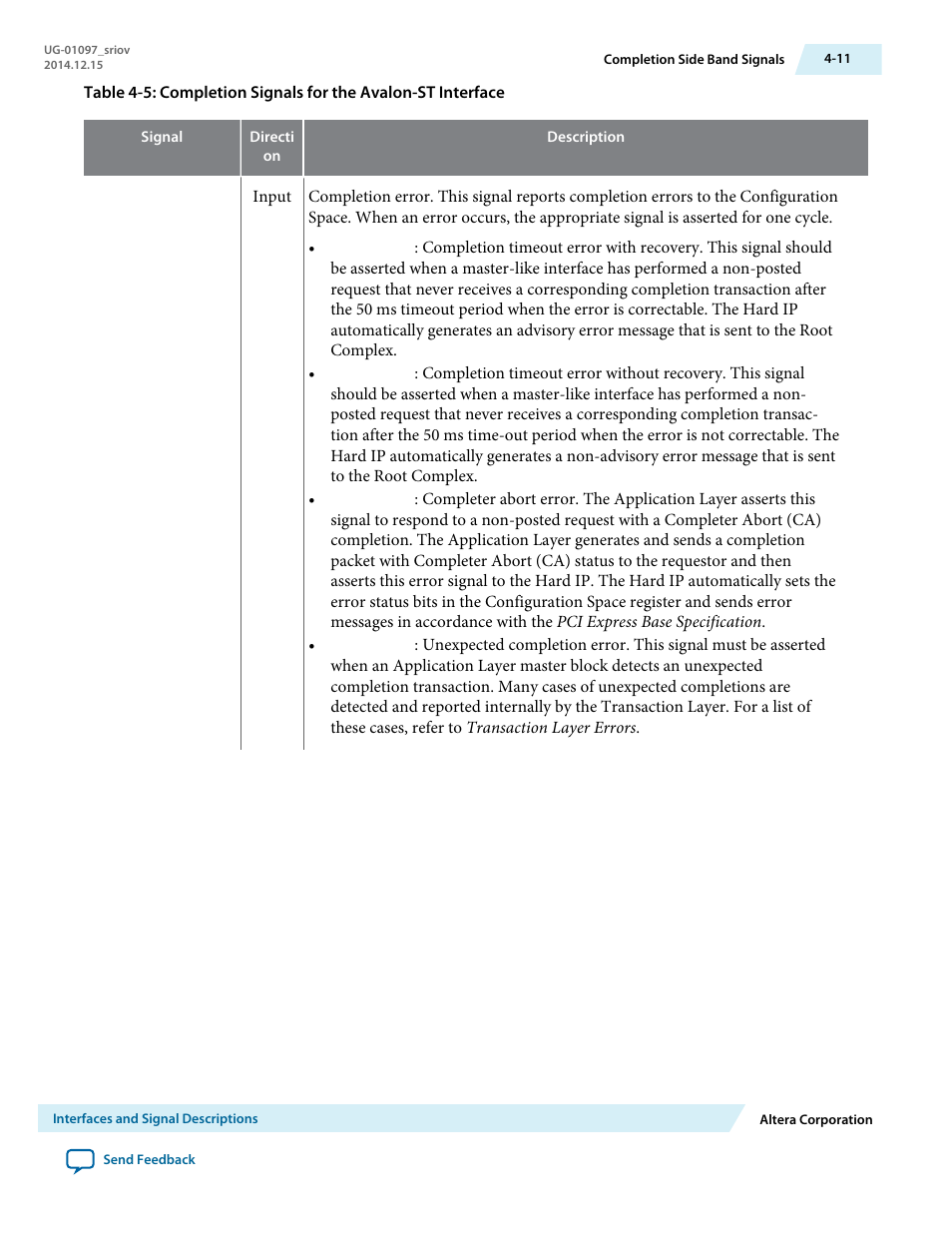 Altera Stratix V Avalon-ST User Manual | Page 46 / 158