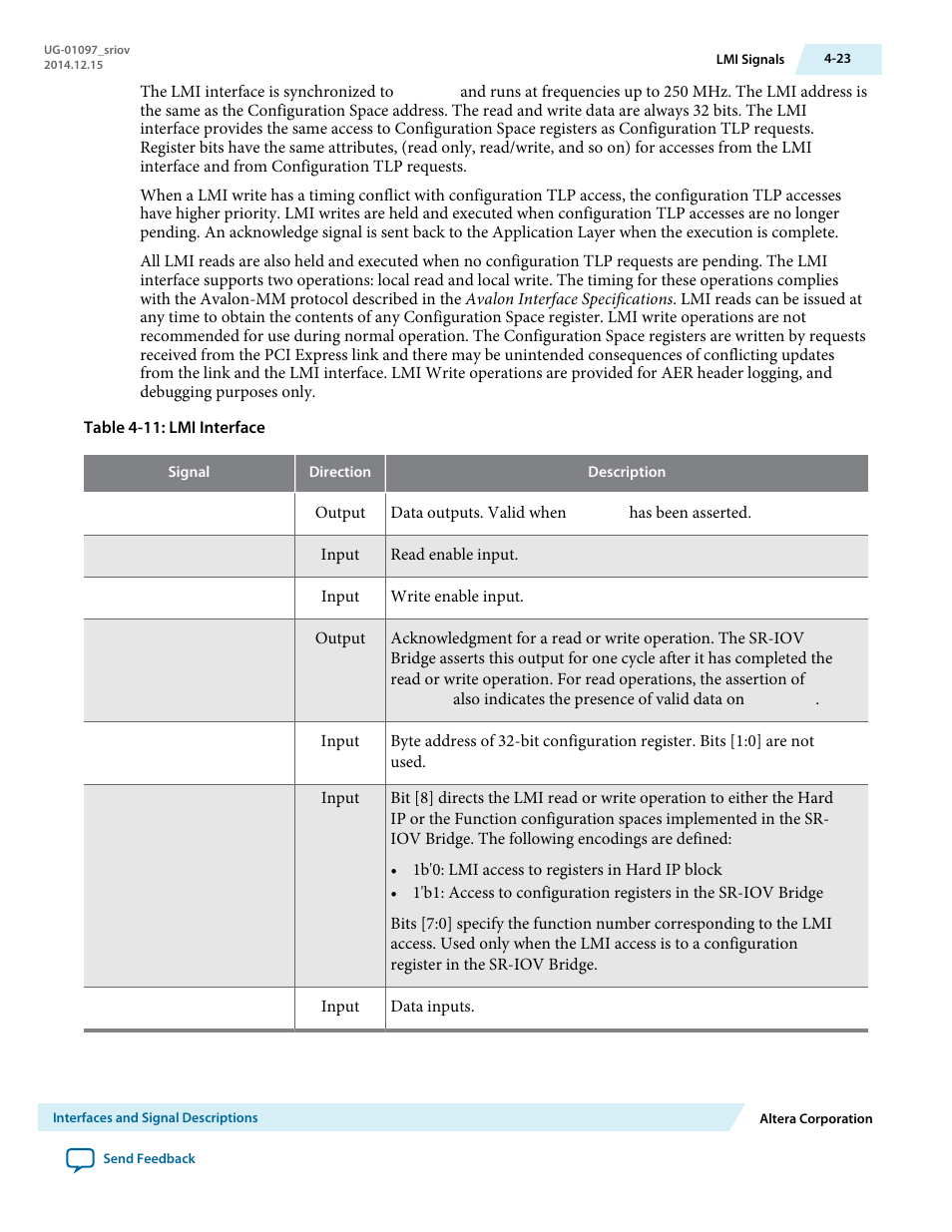 Altera Stratix V Avalon-ST User Manual | Page 58 / 158