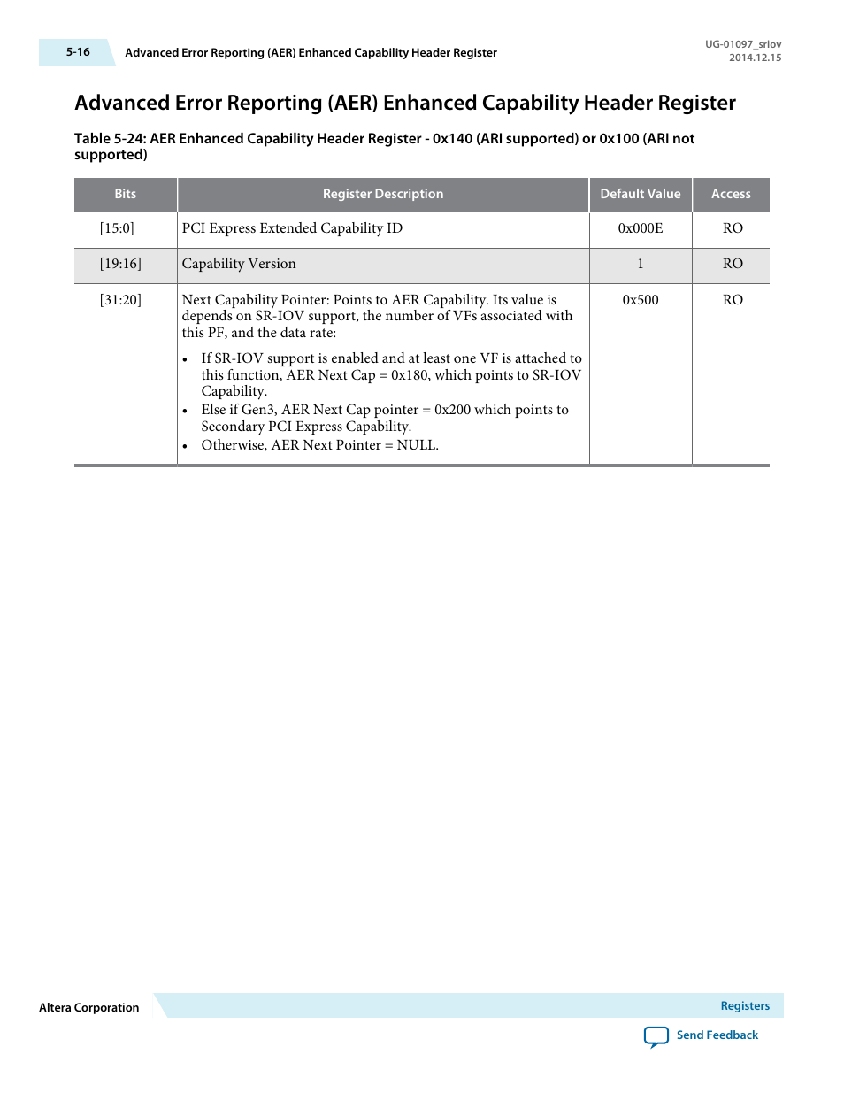 Altera Stratix V Avalon-ST User Manual | Page 90 / 158