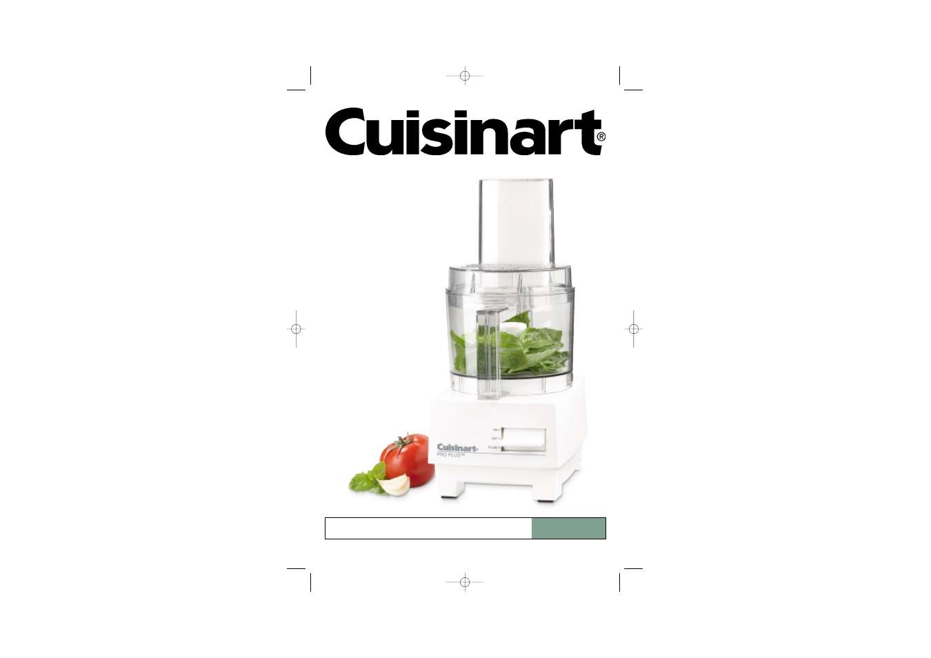 Cuisinart LPP User Manual | 17 pages