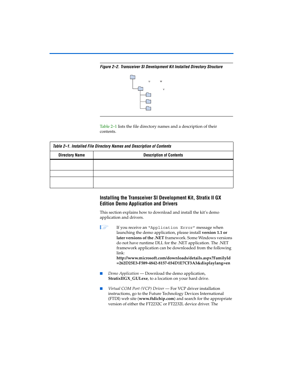 Altera Transceiver SI User Manual | Page 14 / 38