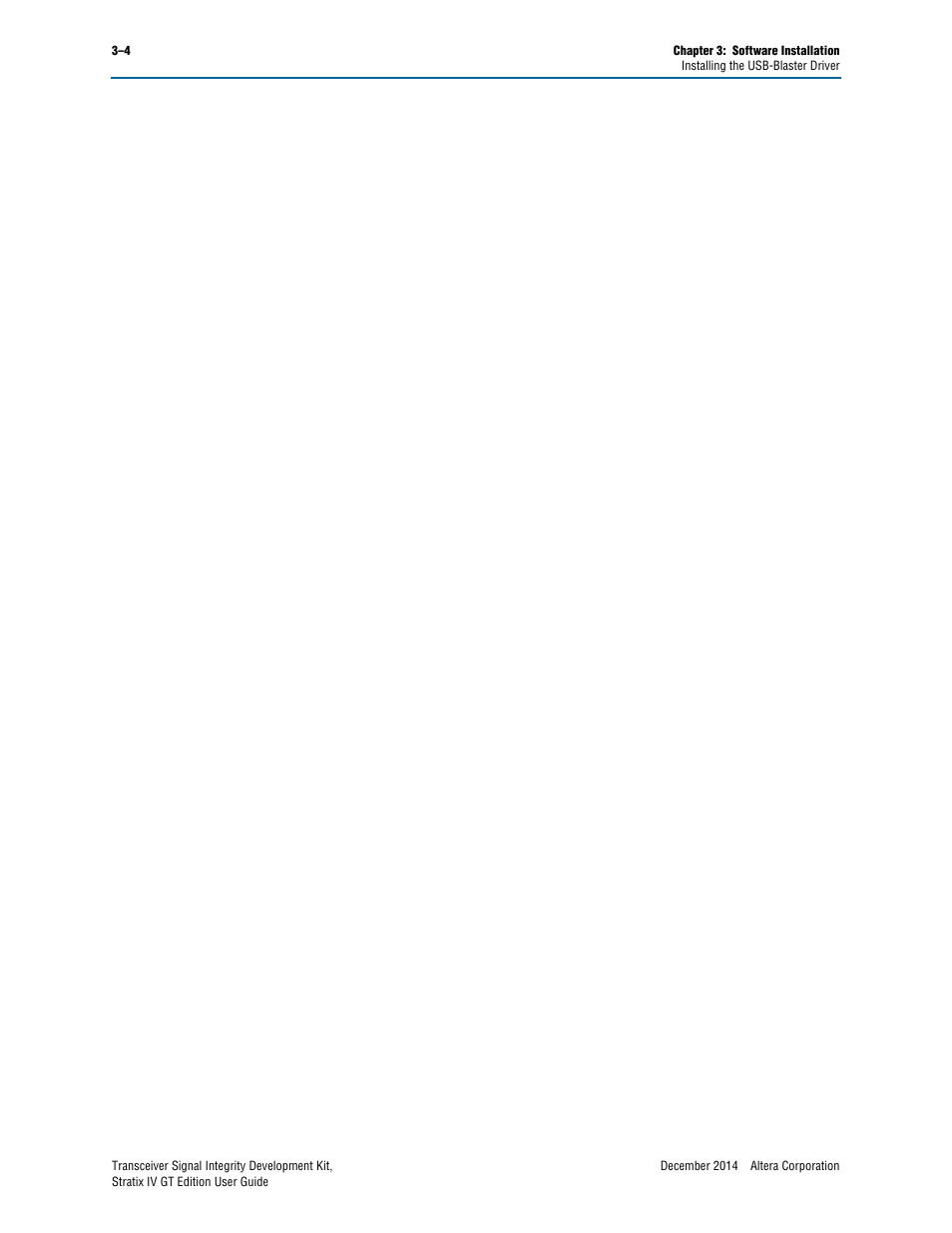 Altera Transceiver Signal Integrity User Manual | Page 12 / 30