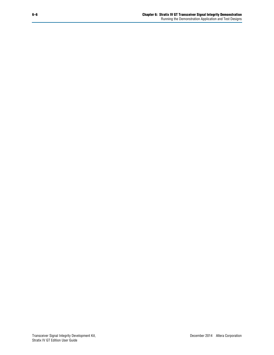 Altera Transceiver Signal Integrity User Manual | Page 22 / 30