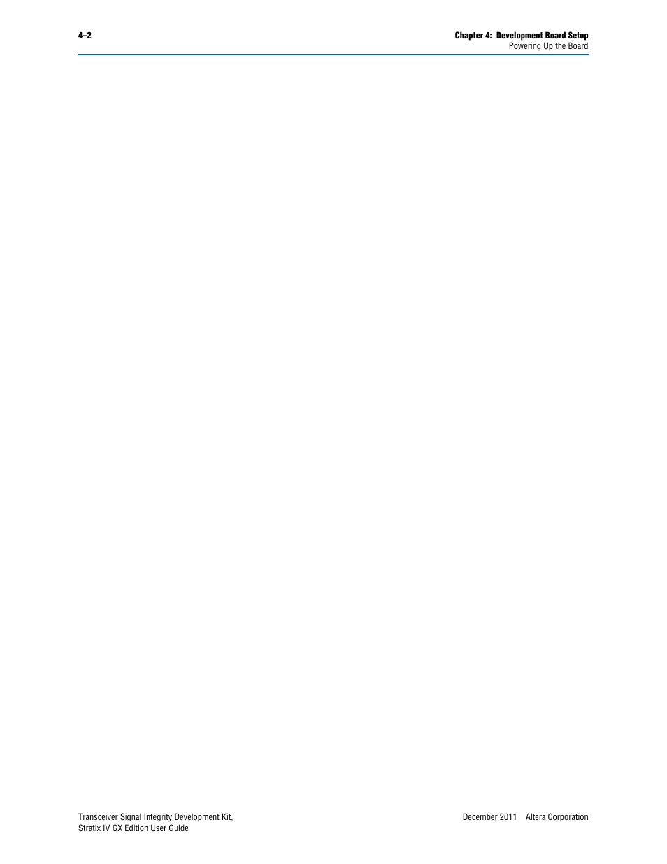 Altera Transceiver Signal Integrity User Manual | Page 16 / 34