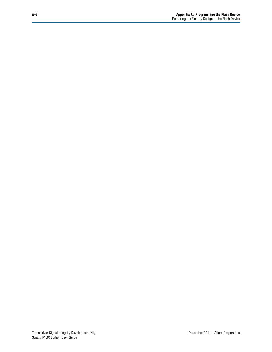 Altera Transceiver Signal Integrity User Manual | Page 32 / 34