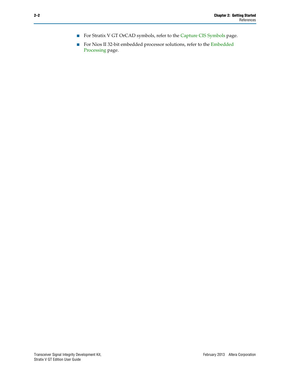 Altera Transceiver Signal Integrity User Manual | Page 12 / 56