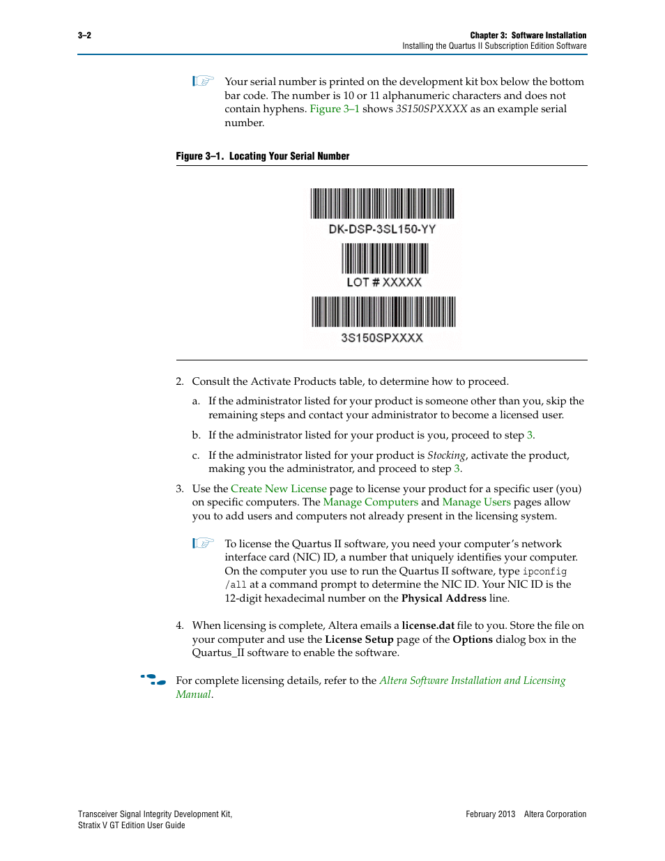 Altera Transceiver Signal Integrity User Manual | Page 14 / 56