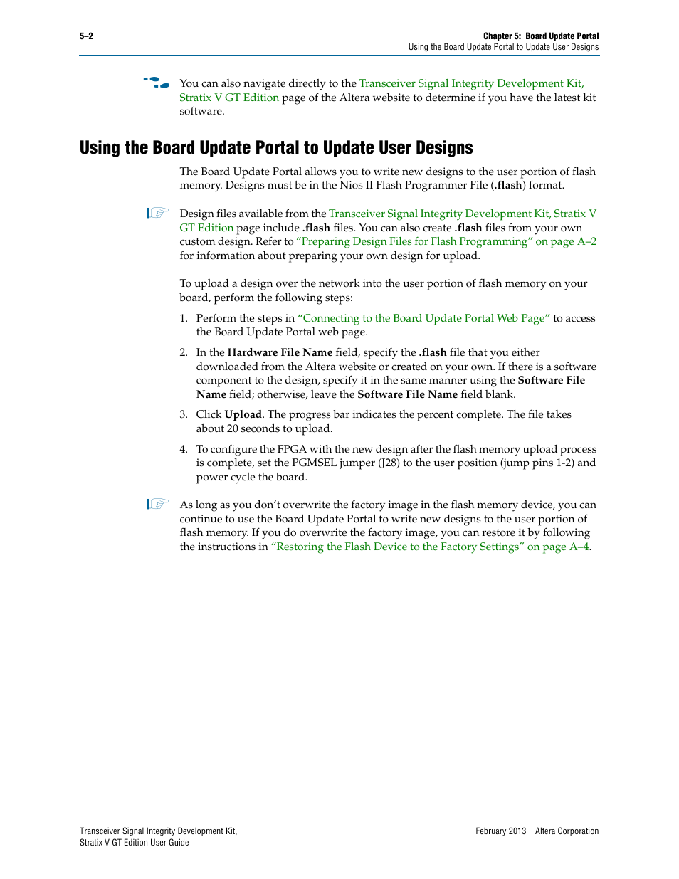 Altera Transceiver Signal Integrity User Manual | Page 24 / 56