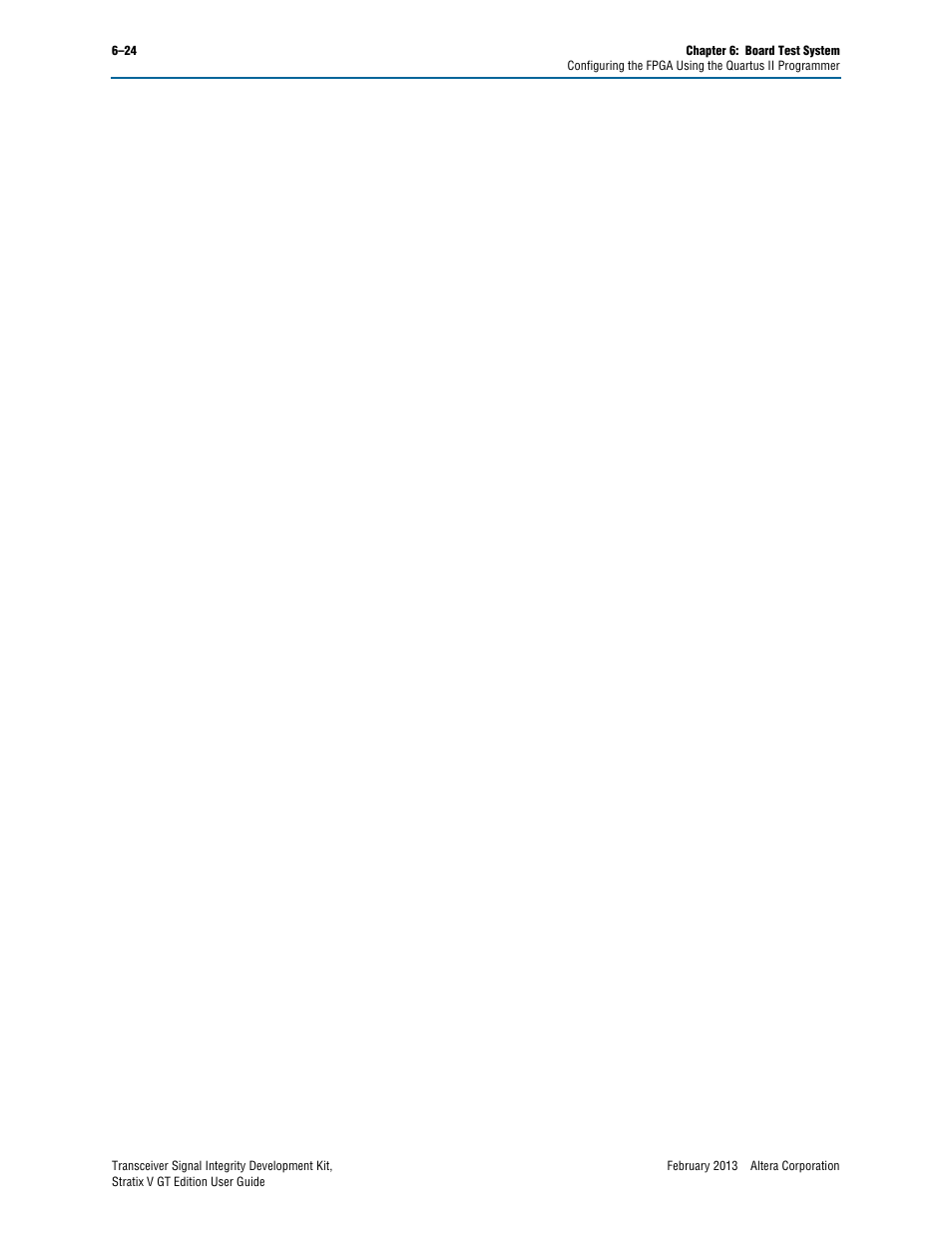 Altera Transceiver Signal Integrity User Manual | Page 48 / 56