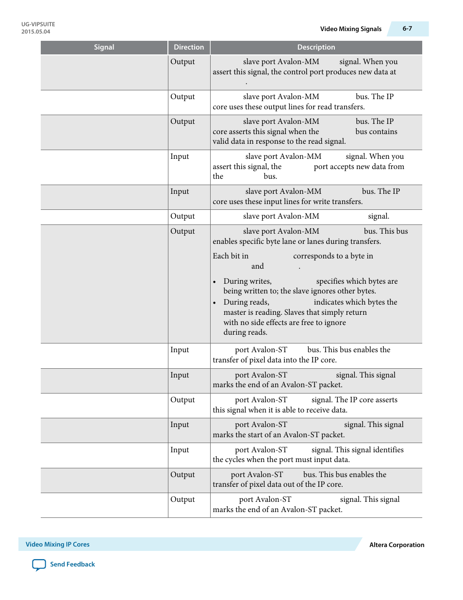 Altera Video and Image Processing Suite User Manual | Page 118 / 310
