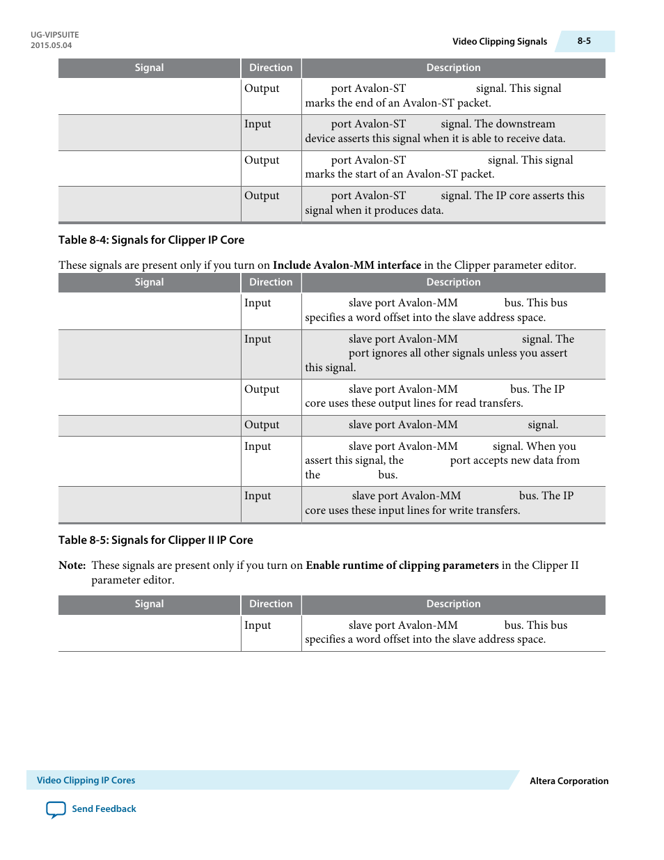 Altera Video and Image Processing Suite User Manual | Page 131 / 310