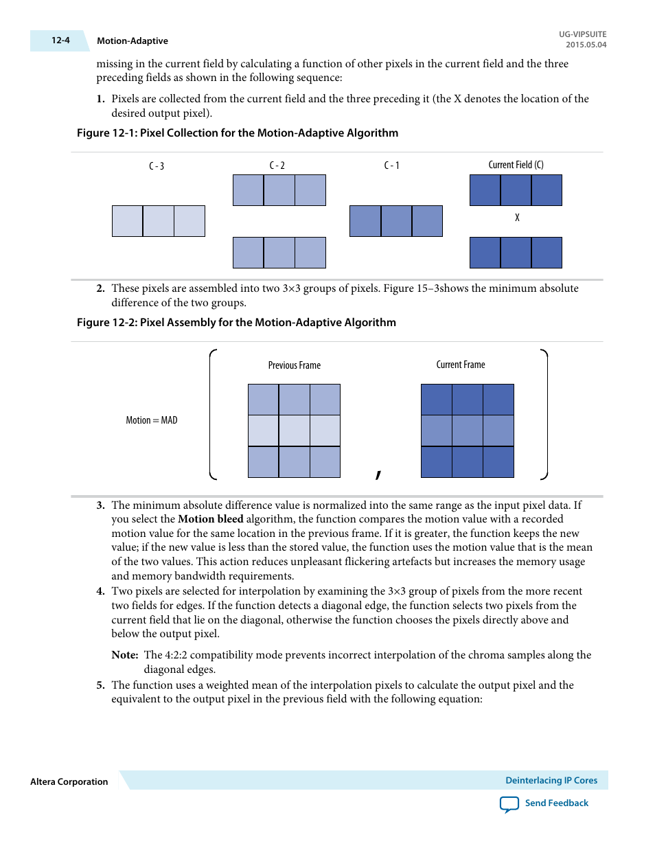 Altera Video and Image Processing Suite User Manual | Page 163 / 310