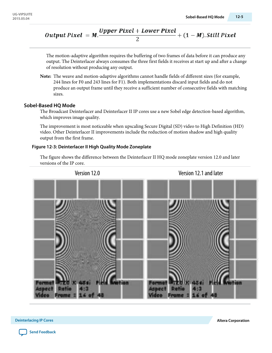 Sobel-based hq mode | Altera Video and Image Processing Suite User Manual | Page 164 / 310
