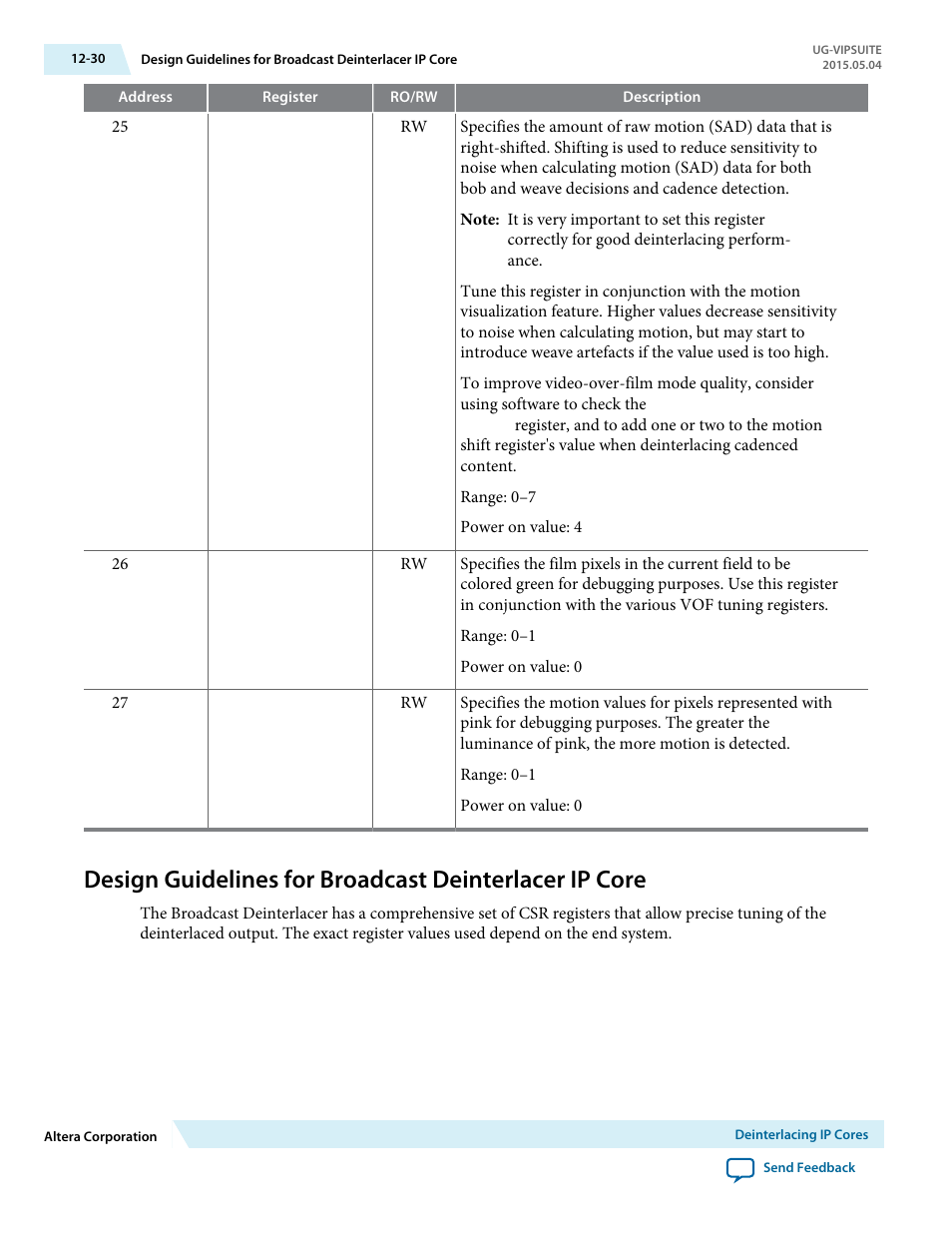 Altera Video and Image Processing Suite User Manual | Page 189 / 310