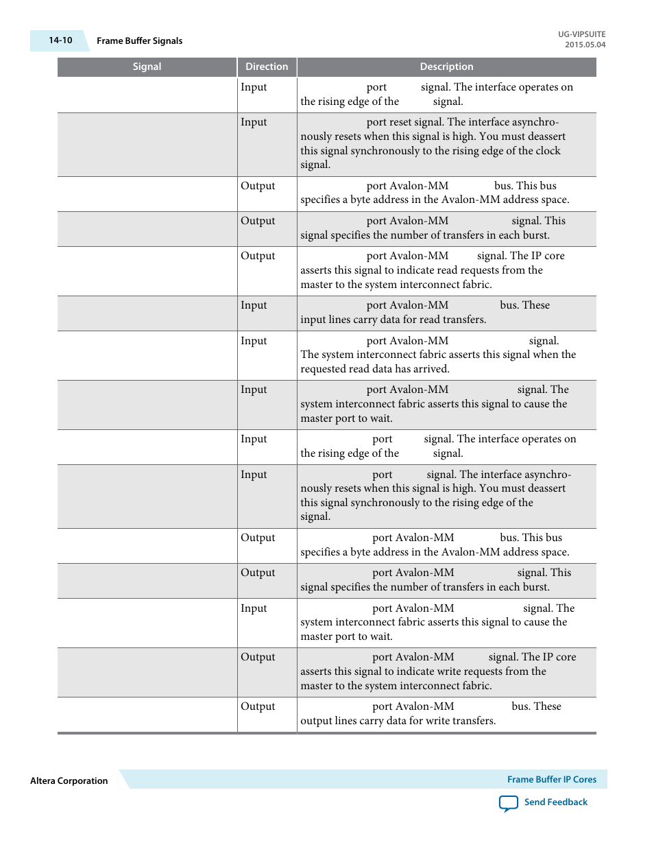 Altera Video and Image Processing Suite User Manual | Page 207 / 310