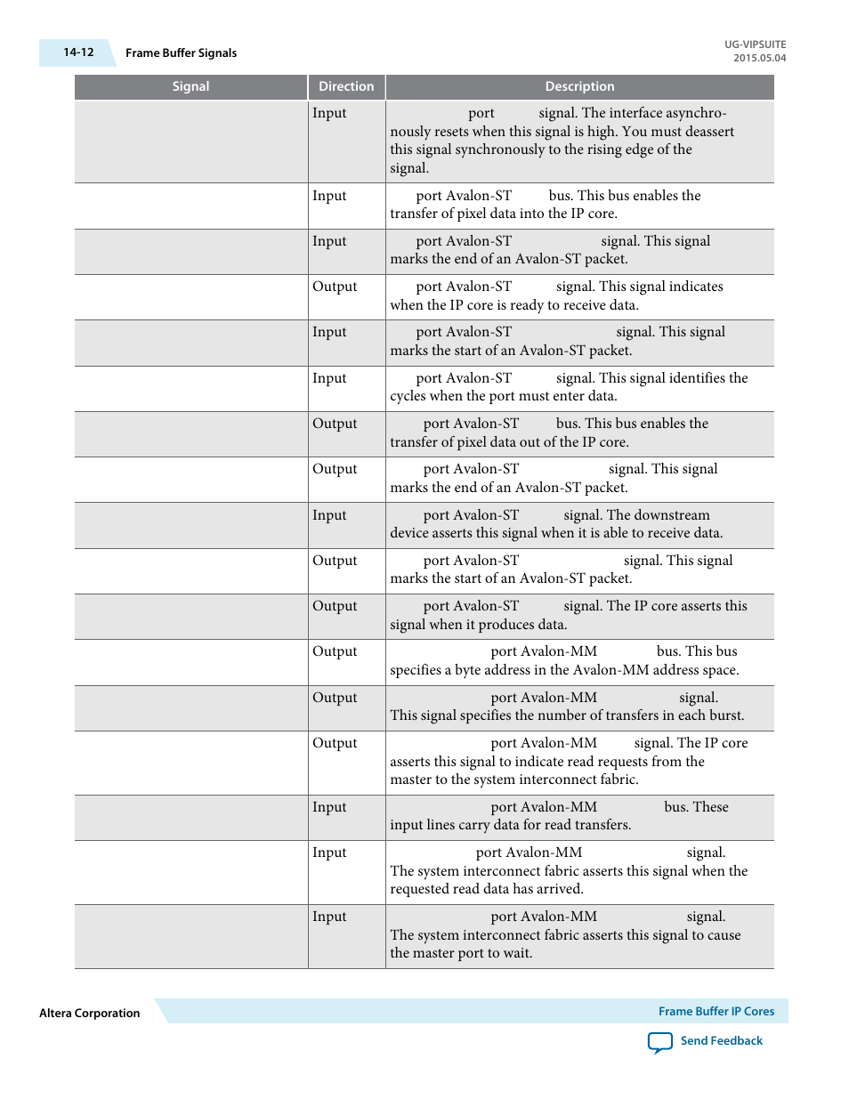 Altera Video and Image Processing Suite User Manual | Page 209 / 310