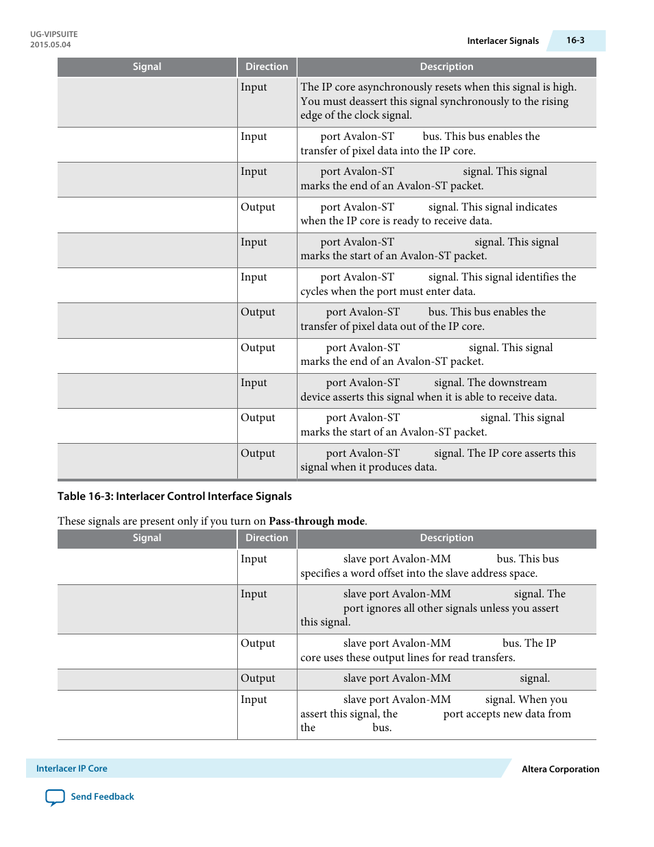Altera Video and Image Processing Suite User Manual | Page 220 / 310