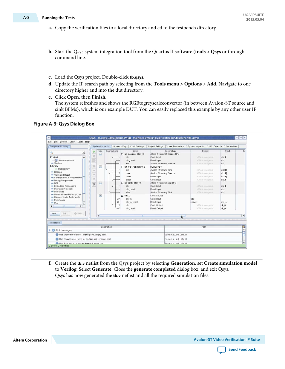 Altera Video and Image Processing Suite User Manual | Page 276 / 310