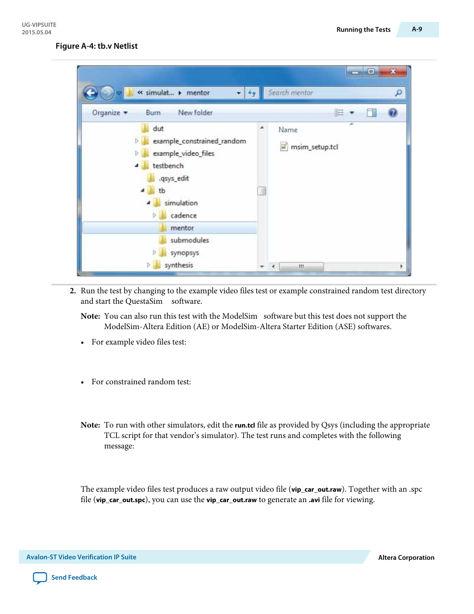 Altera Video and Image Processing Suite User Manual | Page 277 / 310