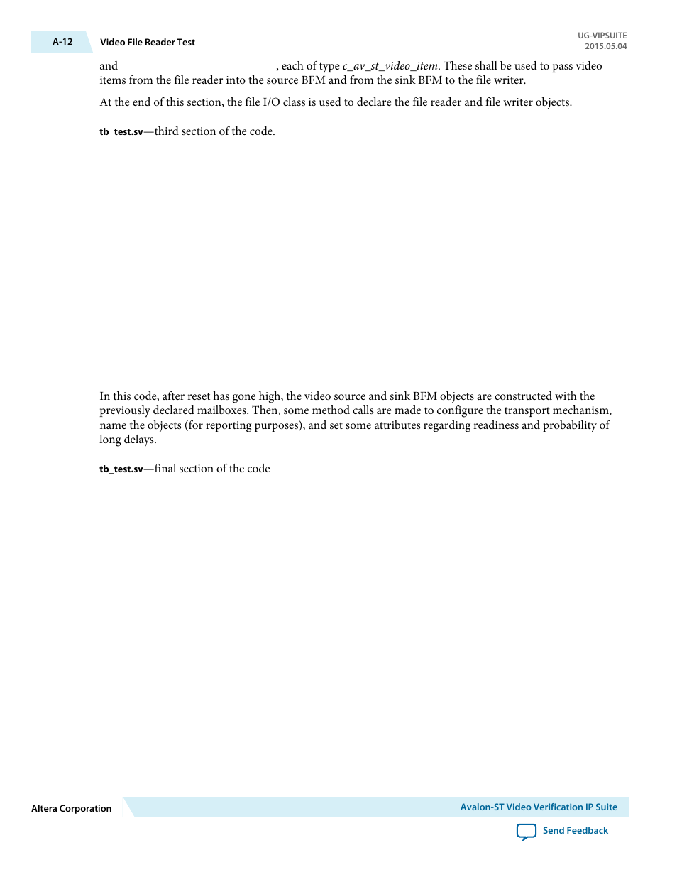 Altera Video and Image Processing Suite User Manual | Page 280 / 310