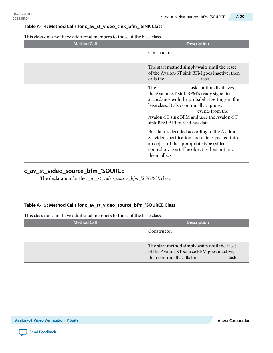 C_av_st_video_source_bfm_’source | Altera Video and Image Processing Suite User Manual | Page 297 / 310