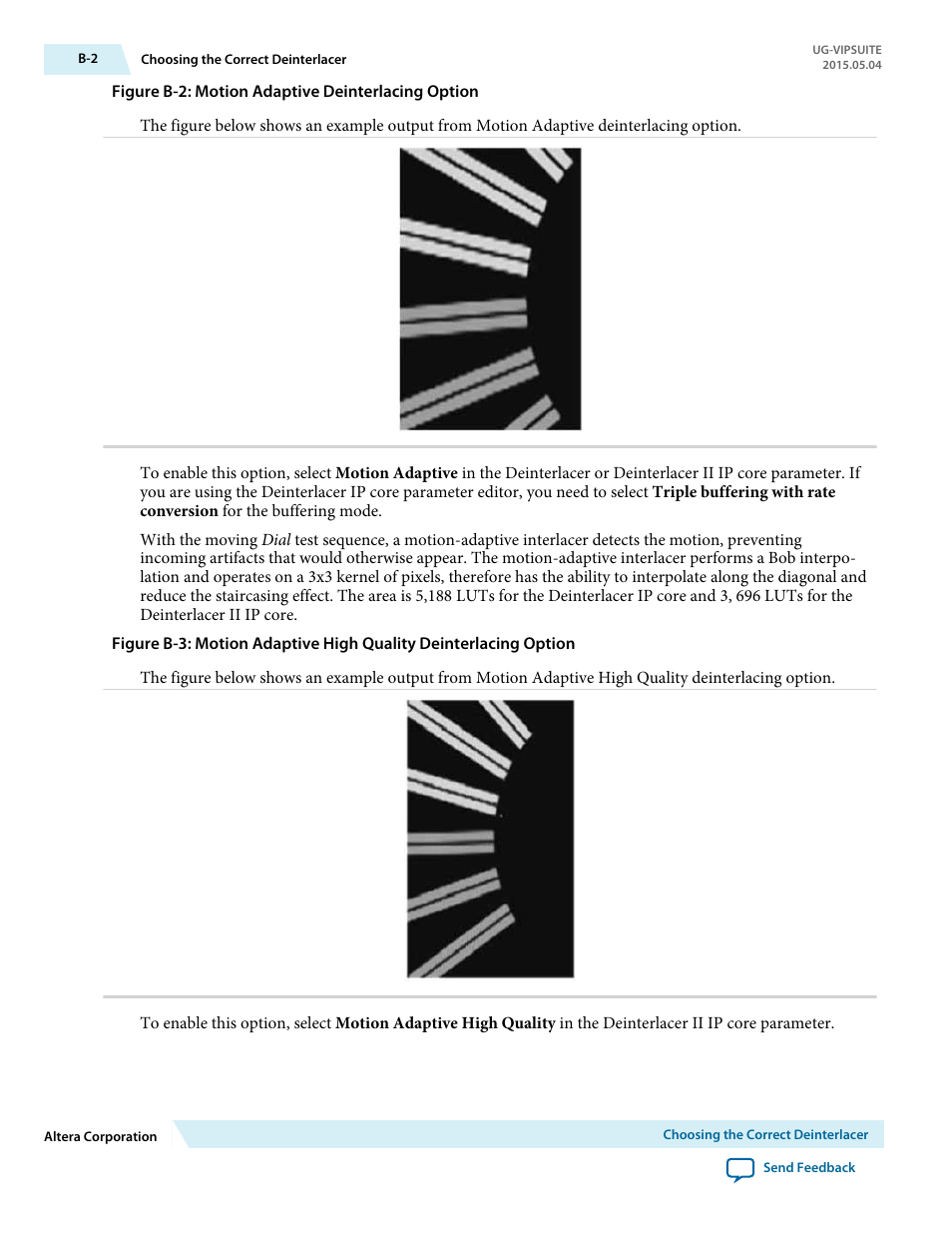 Altera Video and Image Processing Suite User Manual | Page 303 / 310