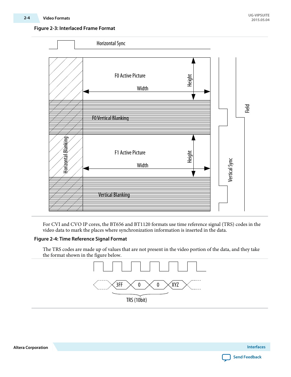 Altera Video and Image Processing Suite User Manual | Page 31 / 310
