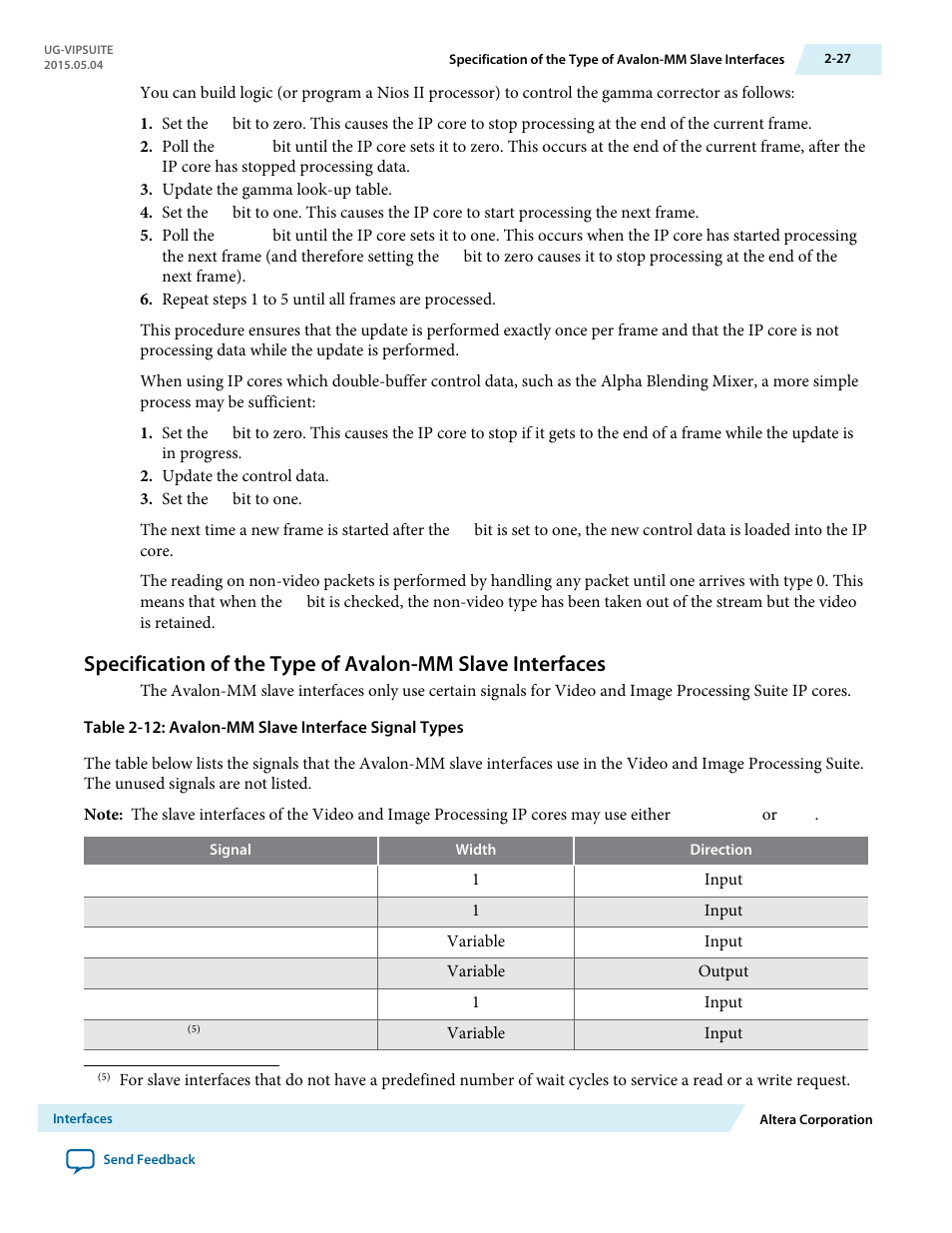 Altera Video and Image Processing Suite User Manual | Page 54 / 310