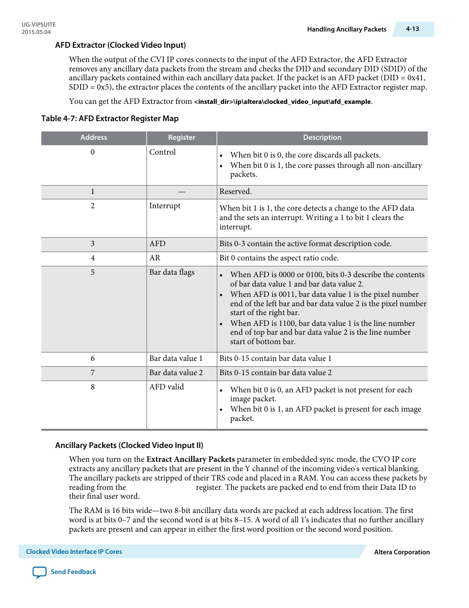 Altera Video and Image Processing Suite User Manual | Page 72 / 310