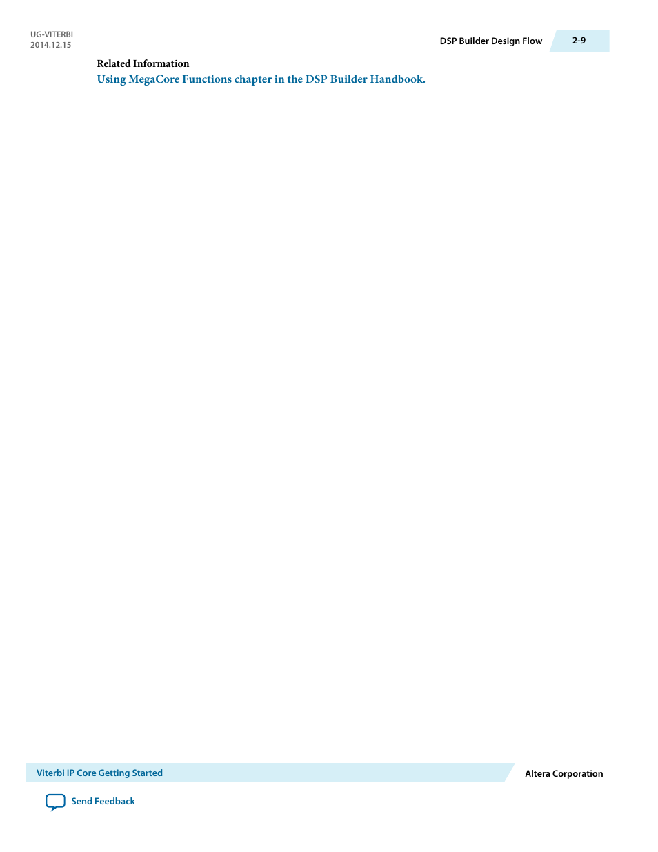 Altera Viterbi Compiler User Manual | Page 18 / 40