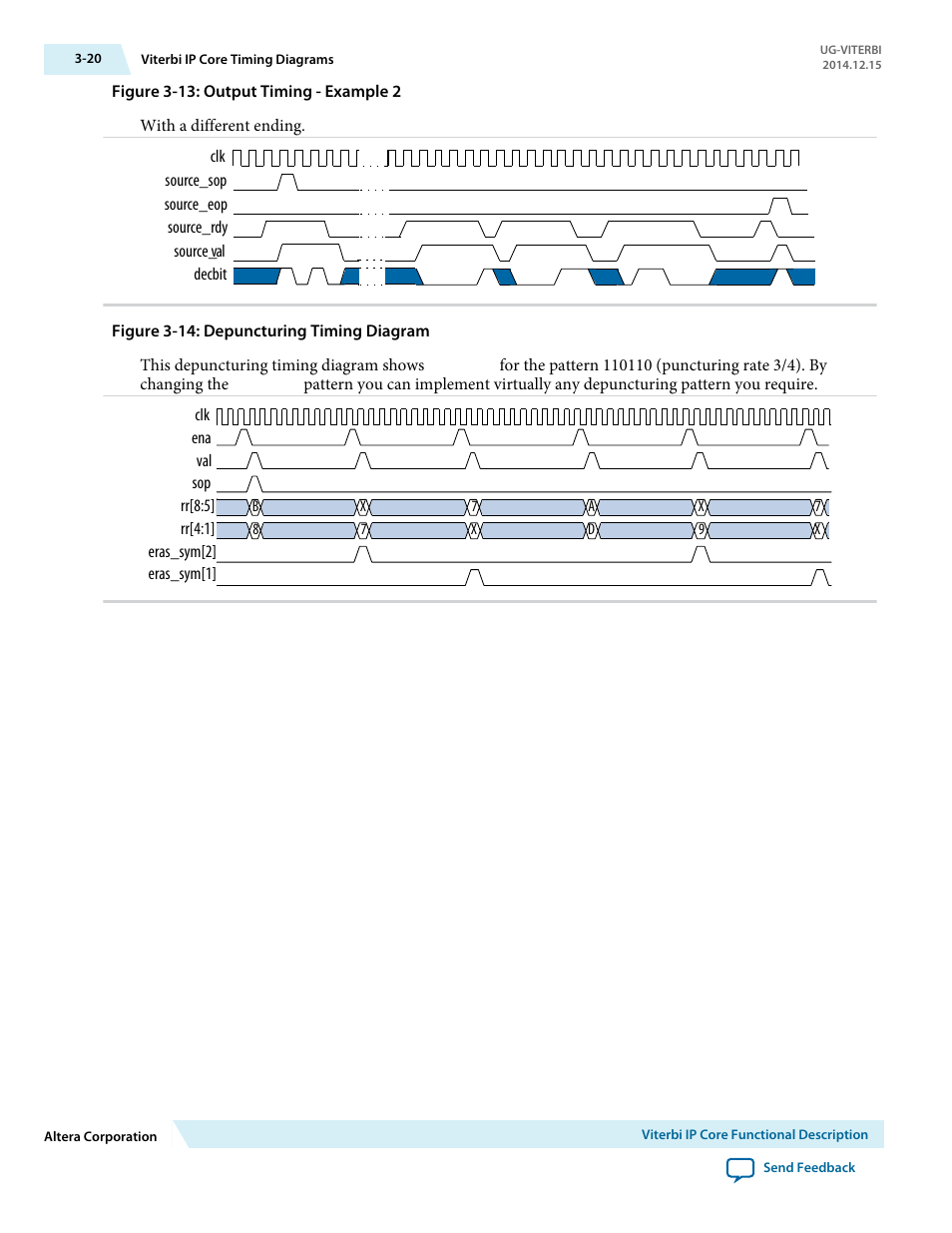 Altera Viterbi Compiler User Manual | Page 38 / 40