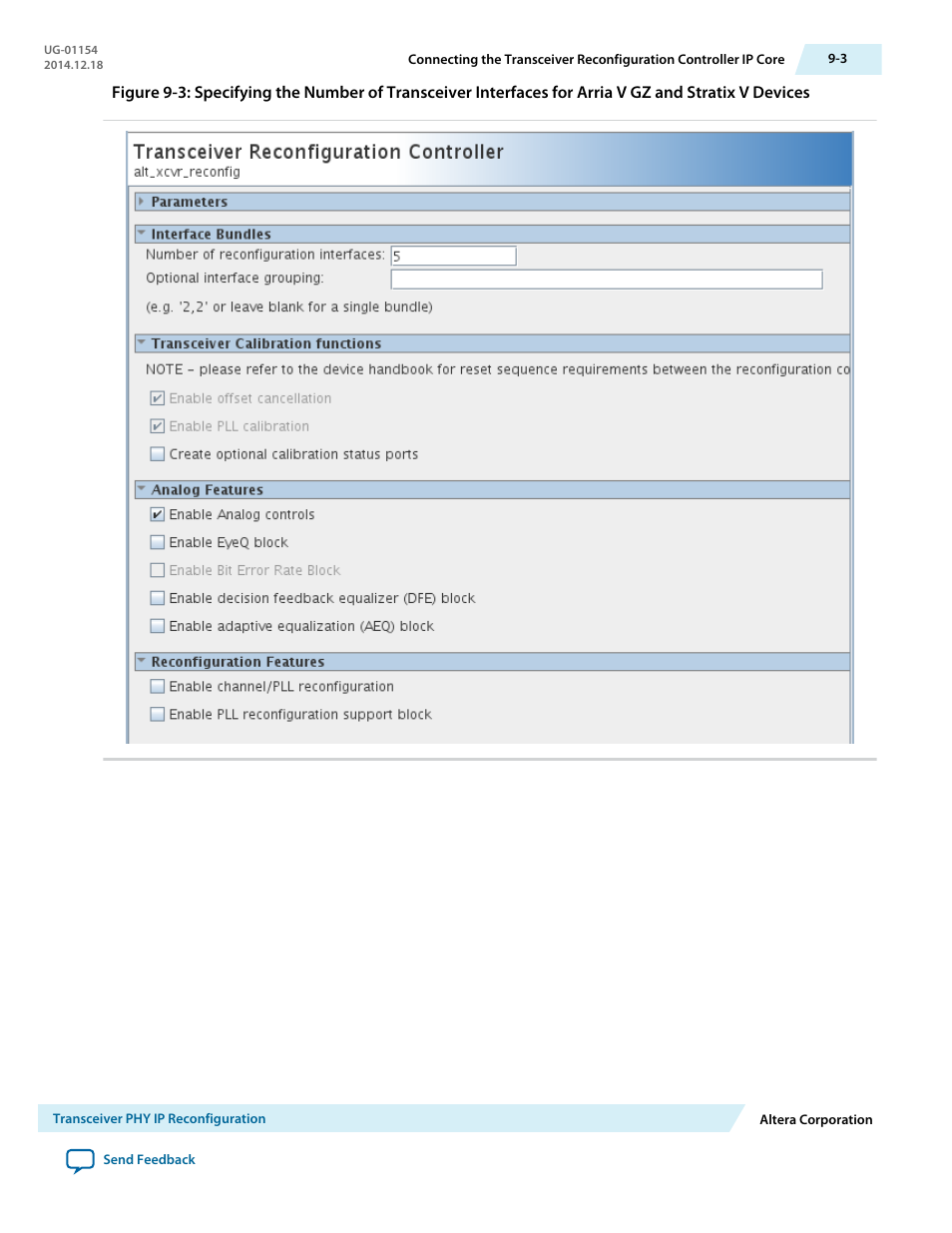 Altera V-Series Avalon-MM DMA User Manual | Page 127 / 142
