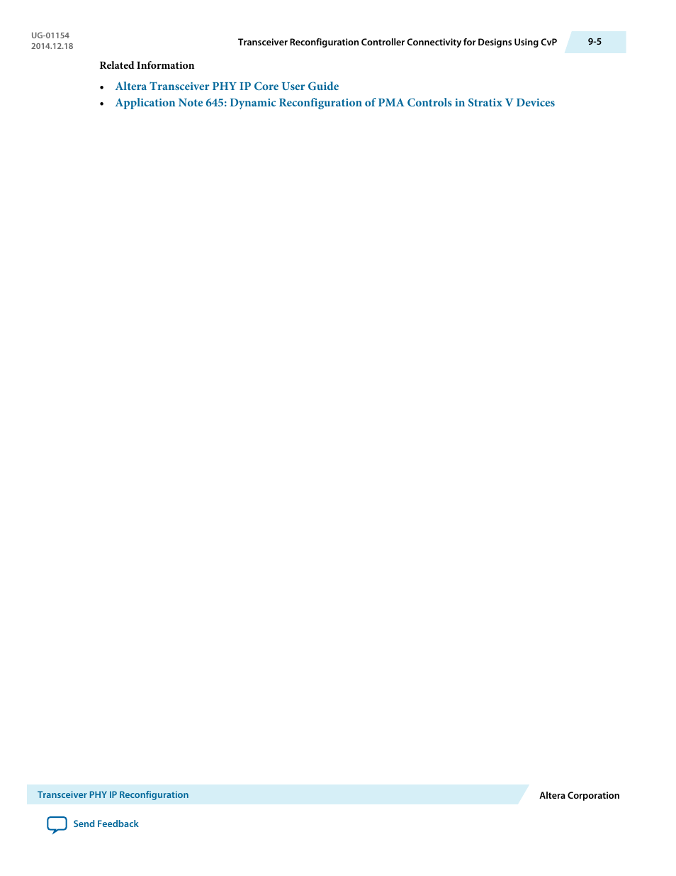 Altera V-Series Avalon-MM DMA User Manual | Page 129 / 142