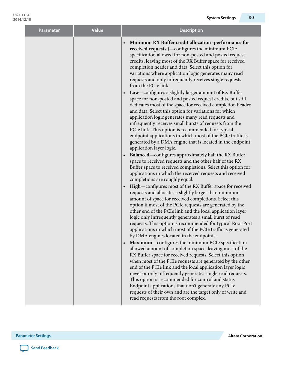 Altera V-Series Avalon-MM DMA User Manual | Page 24 / 142