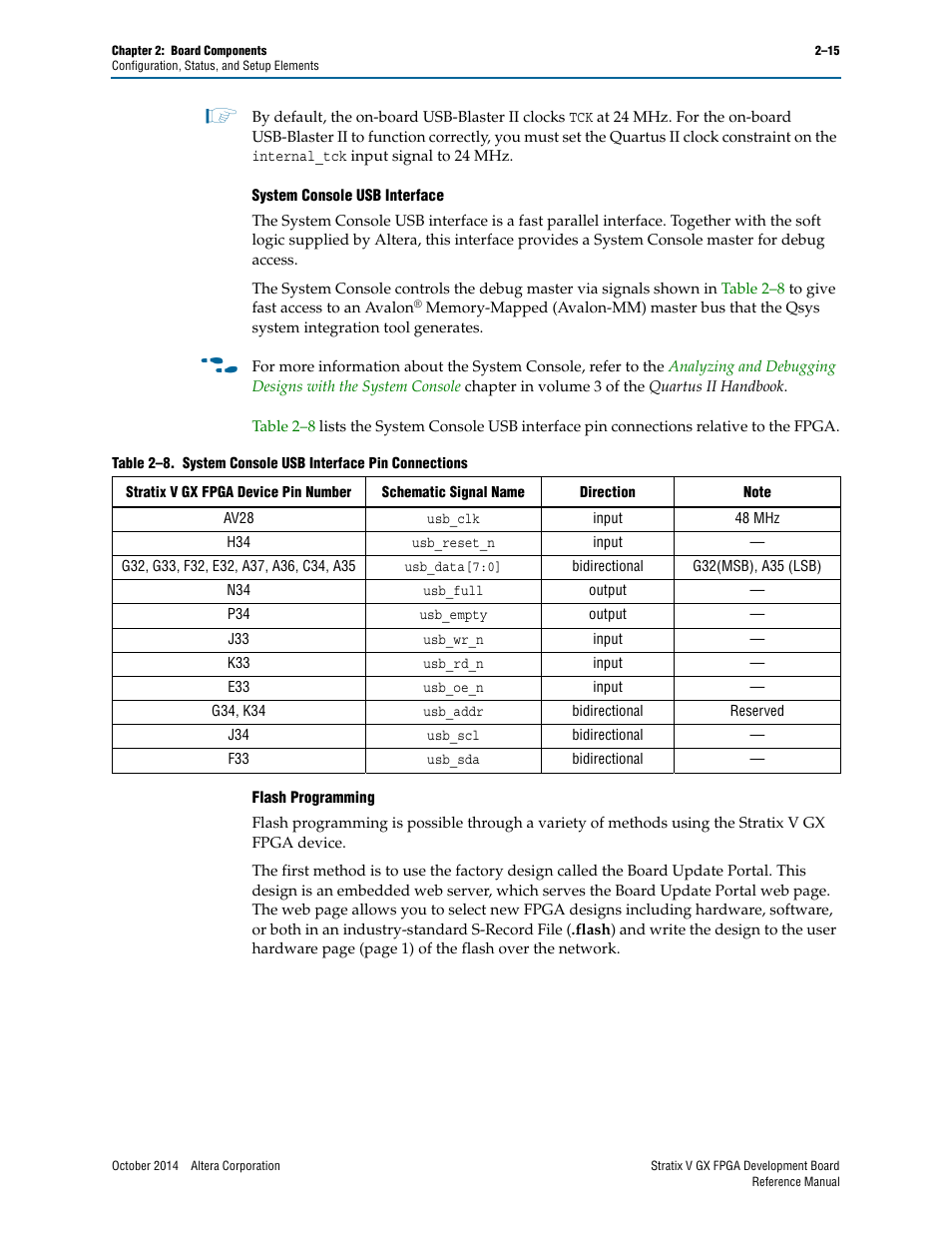 Altera Stratix V GX FPGA Development Board User Manual | Page 23 / 76