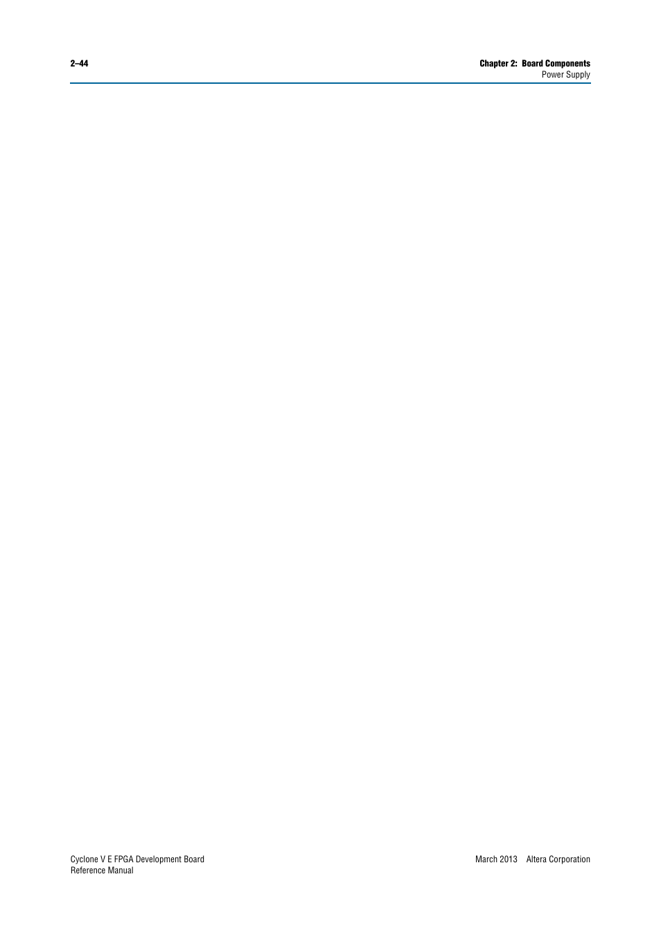 Altera Cyclone V E FPGA Development Board User Manual | Page 52 / 56