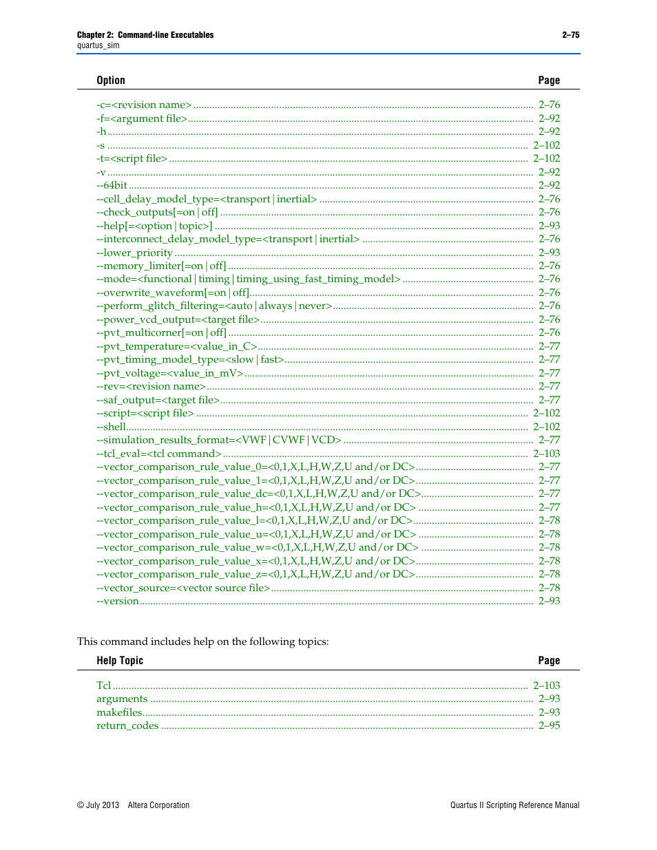 Altera Quartus II Scripting User Manual | Page 101 / 634