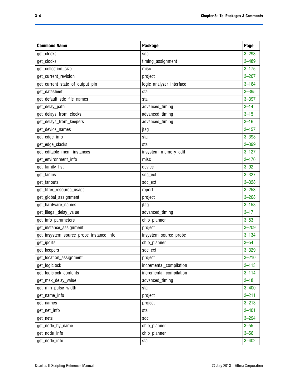 Altera Quartus II Scripting User Manual | Page 134 / 634