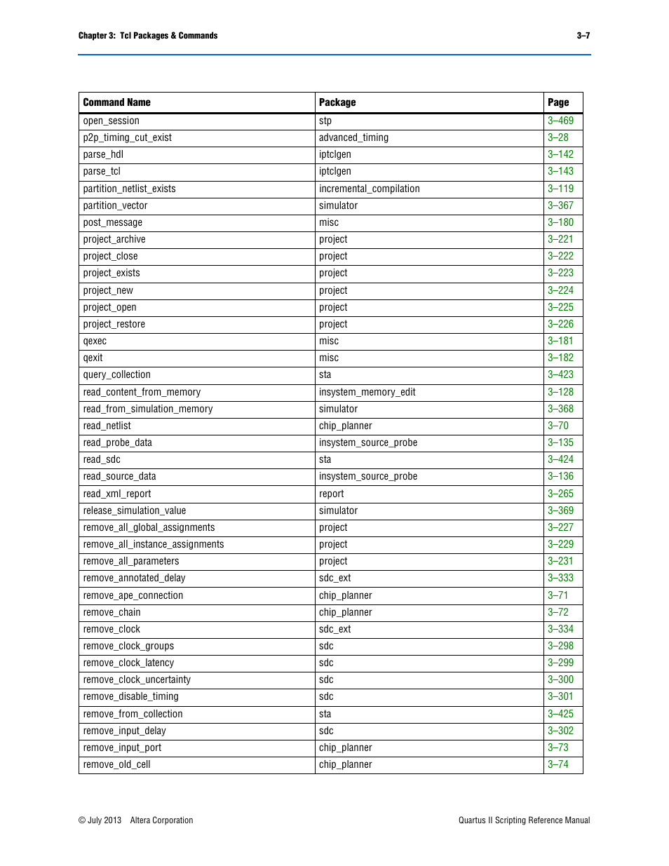 Altera Quartus II Scripting User Manual | Page 137 / 634