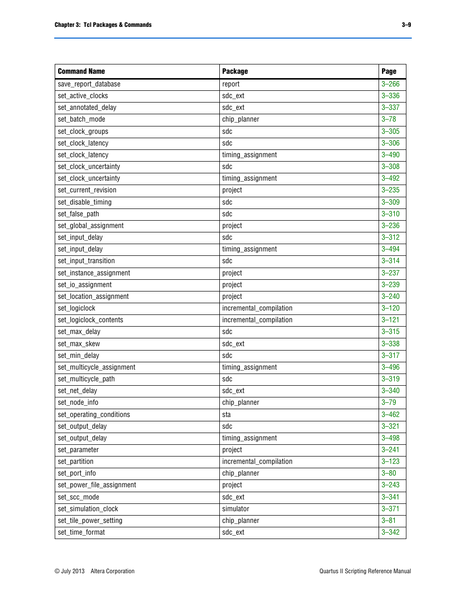 Altera Quartus II Scripting User Manual | Page 139 / 634