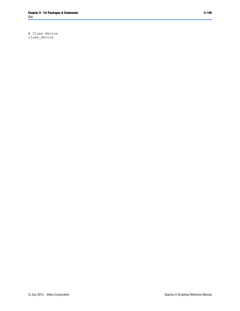 Altera Quartus II Scripting User Manual | Page 279 / 634