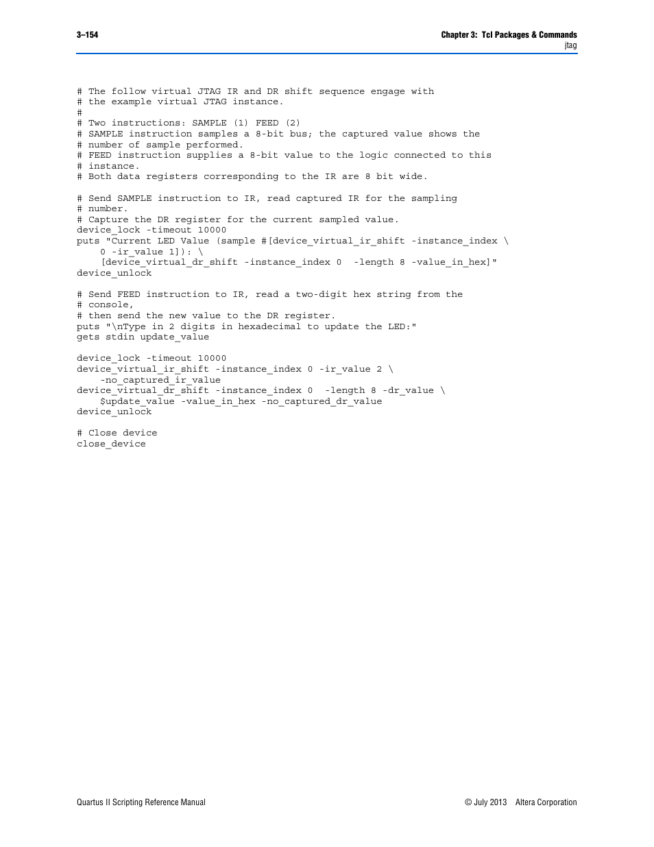 Altera Quartus II Scripting User Manual | Page 284 / 634