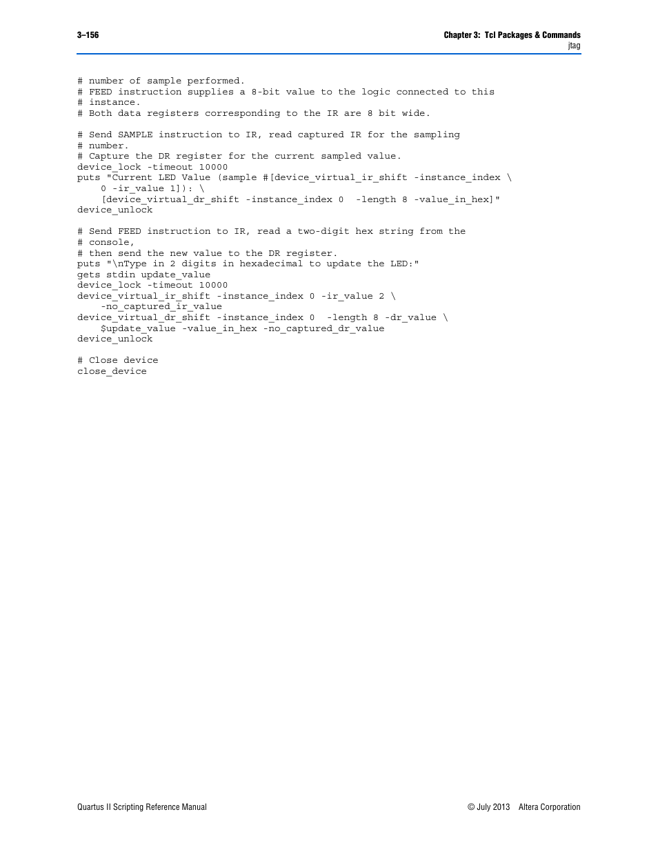 Altera Quartus II Scripting User Manual | Page 286 / 634
