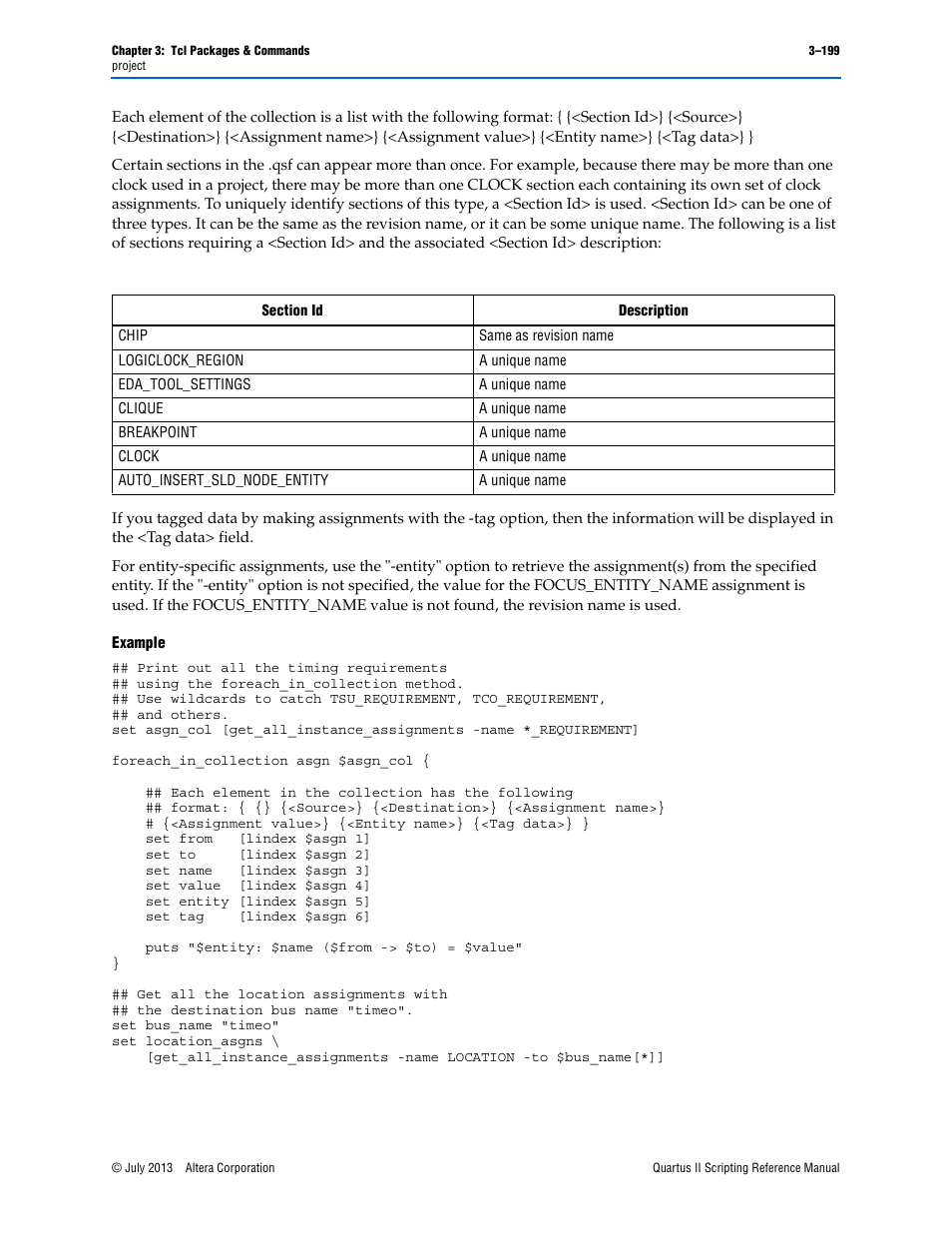 Example | Altera Quartus II Scripting User Manual | Page 329 / 634