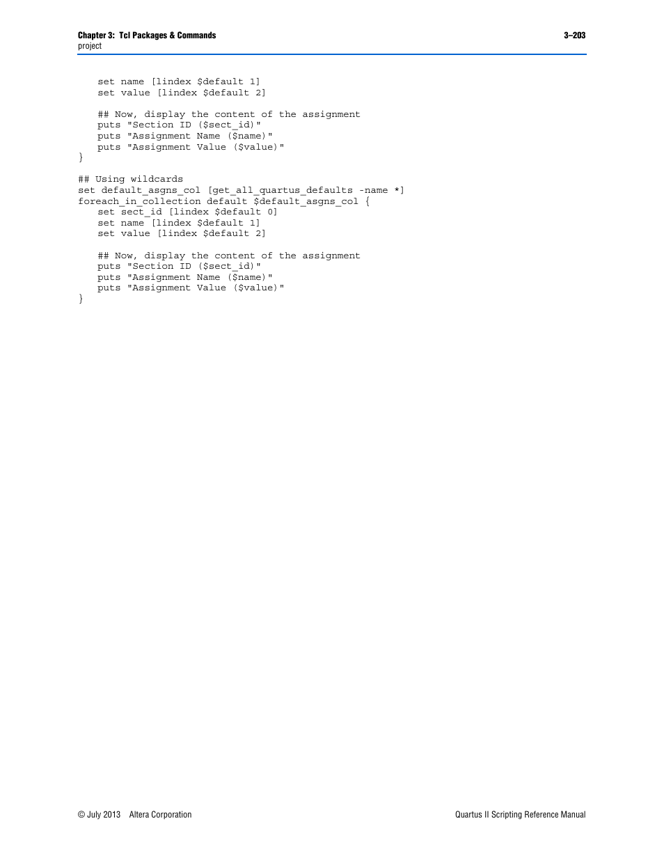Altera Quartus II Scripting User Manual | Page 333 / 634