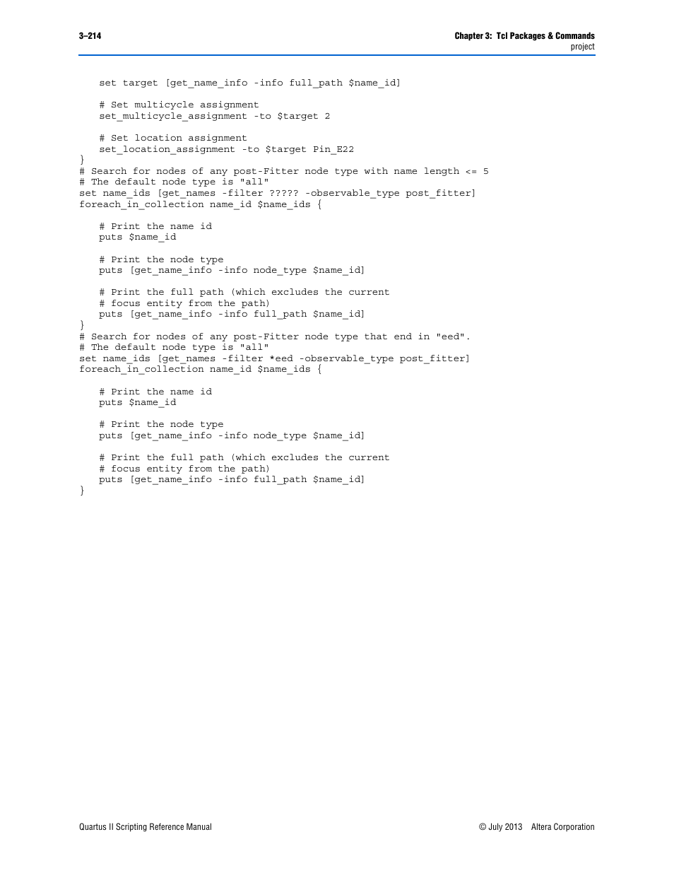 Altera Quartus II Scripting User Manual | Page 344 / 634